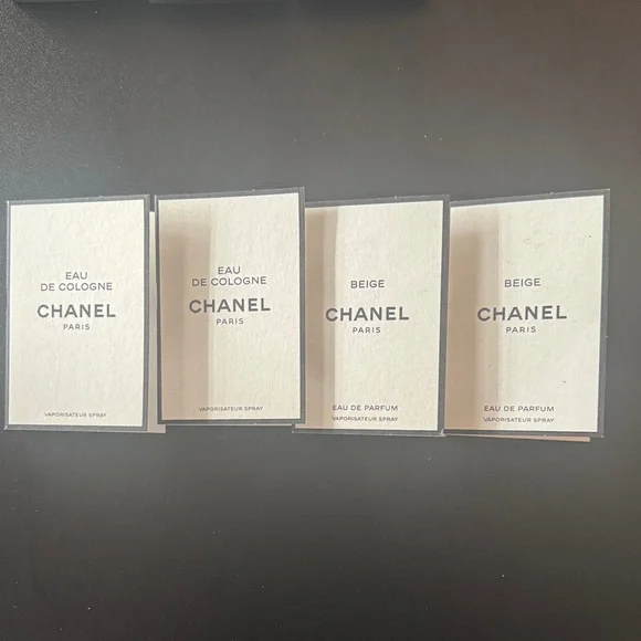 CHANEL Fragrance Collection in Elegant White Discovery size samples - Picture 5 of 6